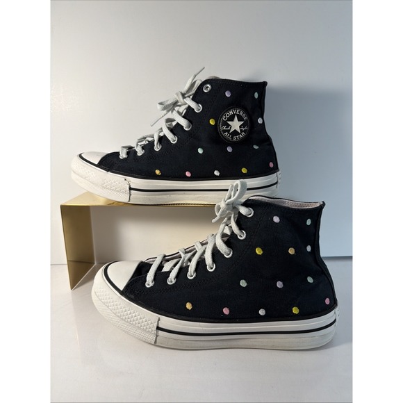 Converse Shoes - Unisex Shoes Converse Chuck Taylor All Star High-Top Mini Studs Size 6